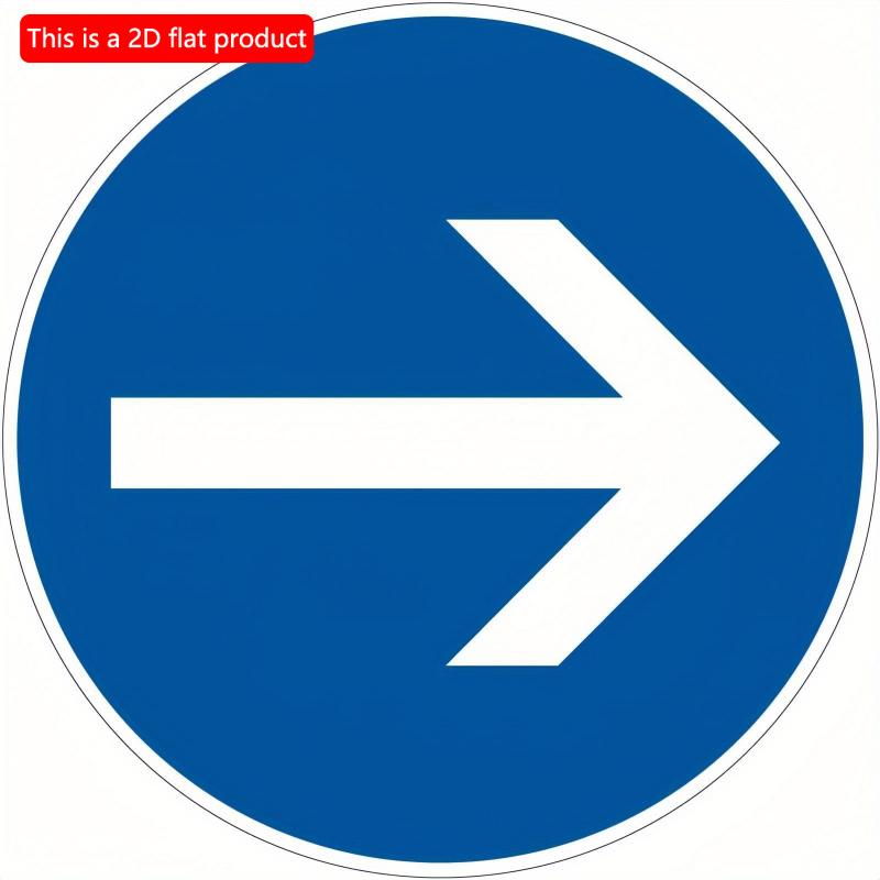 2d Flat 20*20cm, No Sign Road Wooden Sign, Traffic Safety Signs, Road Signs Wooden Sign. for Store, Street, Shop, Bar, Garden, and Coffee House Decor.
