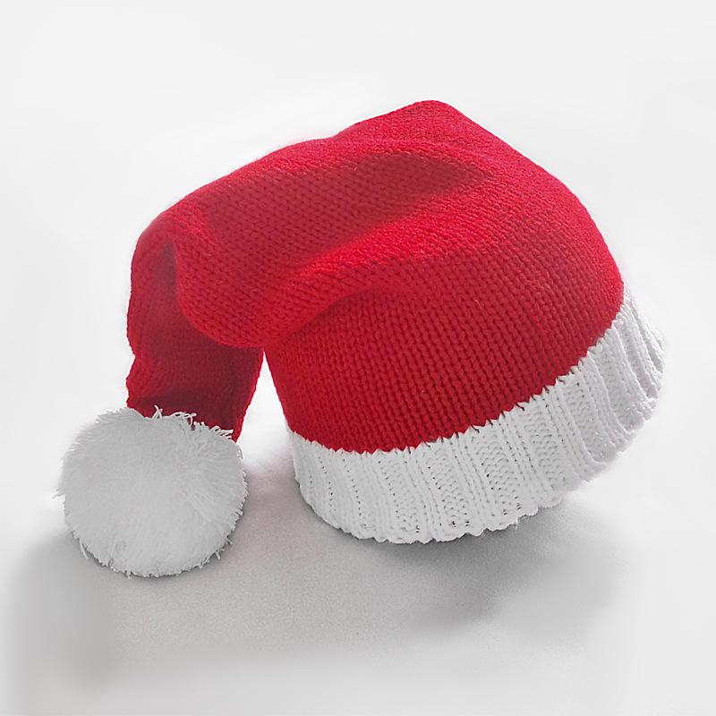 Europäische und amerikanische Strickmütze für Eltern und Kind: Niedliches Pompon-Design für Herbst- und Winterfeiertage