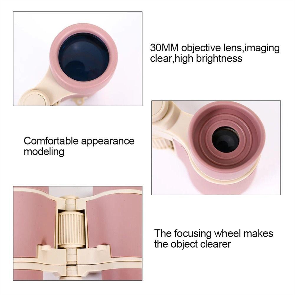 High Power HD Kids Telescope Bird Watching Jungle Binoculars Children's Binoculars  Birthday Gifts