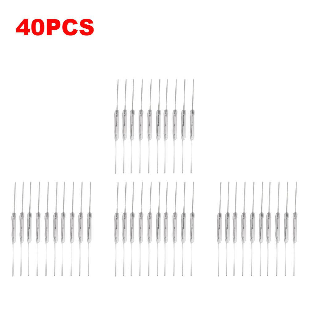 100-10 Stück Normally Offen Magnetschalter Schwingungsfest Elektronischer NO Schalter 2*14mm N/O Reed-Schalter