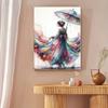 5D DIY Diamond Painting Dancing Beautiful Girl Full Square/Round Diamond Mosaic Embroidery Home Decor Handmade Gifts