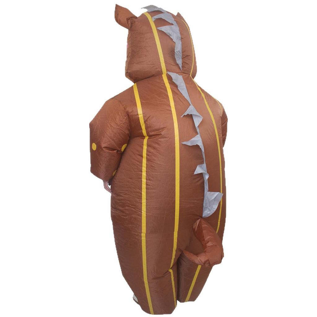 Costume gonfiabile cinghiale, adulto