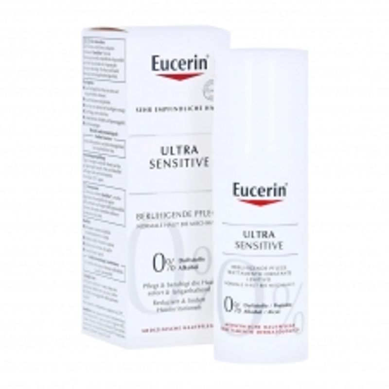 Eucerin Ультра-чувствительный крем 50 мл (Комбинированная кожа)