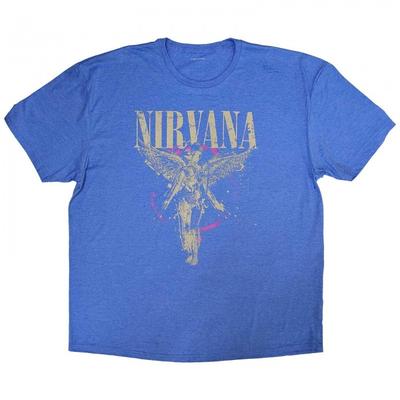 Nirvana Unisex Adult In Utero Cotton T-Shirt