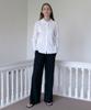 38COMEONCOMMON Nylon Banding Pants (Black)