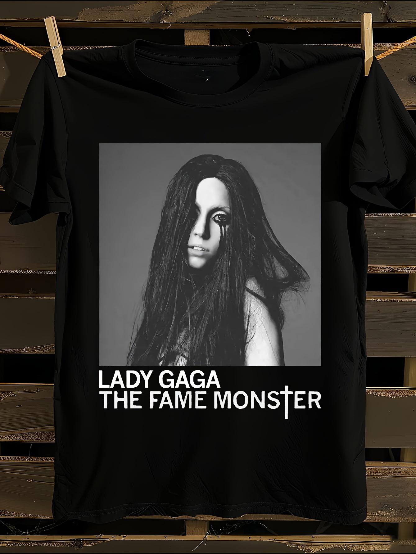 Lady Gaga The Fame Monster Album T-shirt XL