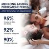 Lasting Pheromone Perfume for Couples  Natural Jasmine, Violet & Musk Scent, Long-Lasting Fragrance, Enhances Attraction & Intimacy, Easy To Apply, Al