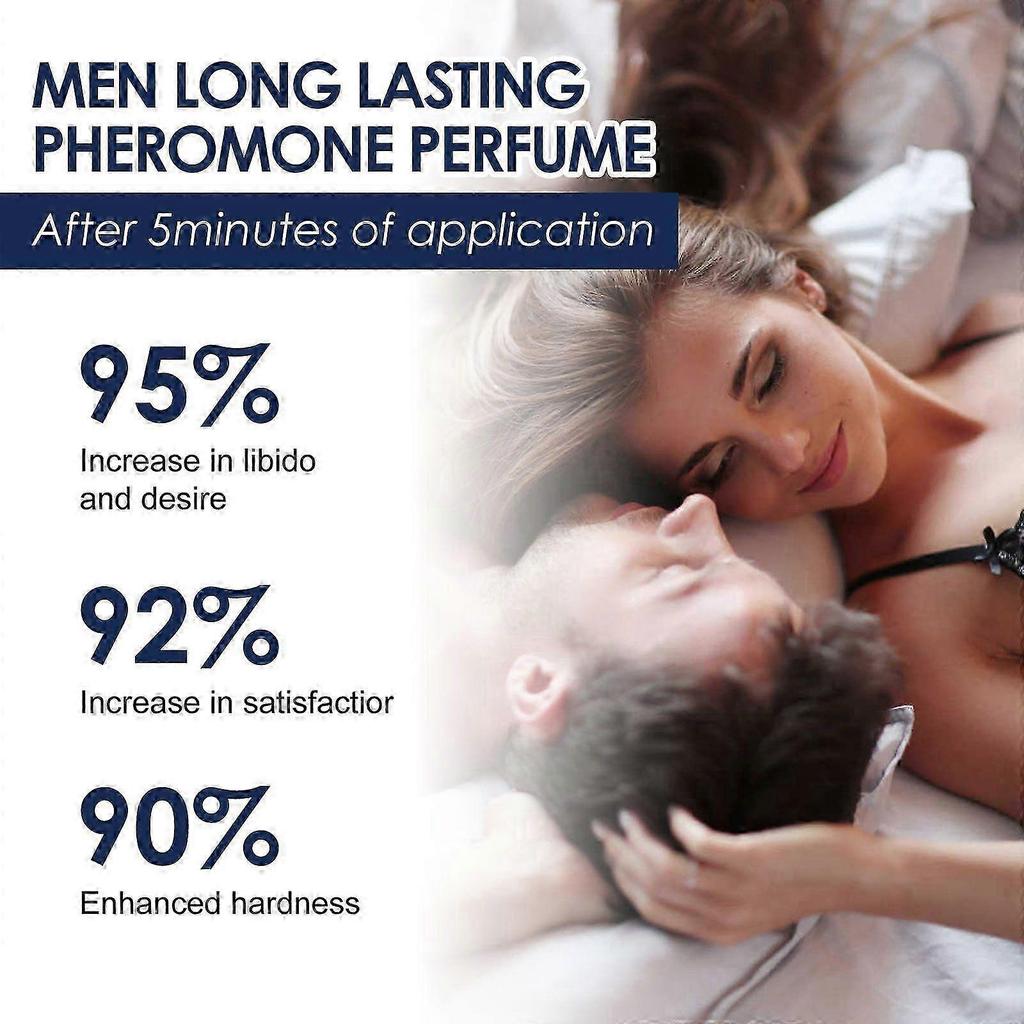 Lasting Pheromone Perfume for Couples Natural Jasmine, Violet & Musk Scent, Long-Lasting Fragrance, Enhances Attraction & Intimacy, Easy To Apply, Al
