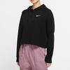 Nike Sweatshirts Women's Black Hooded Moderate Regular CJ2664-010