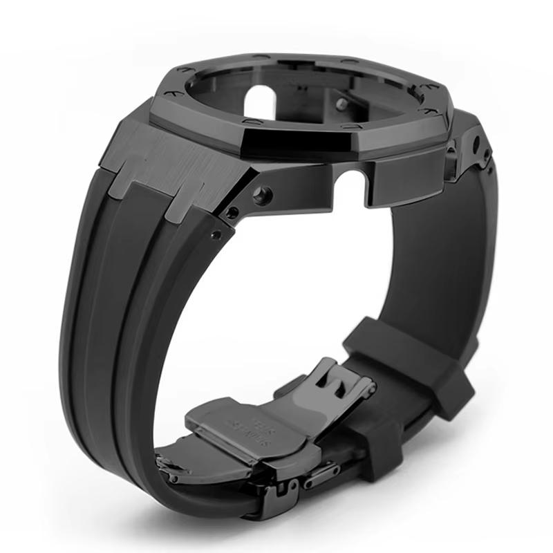 GA2100 Metāla korpuss+Siksniņa Modifikācijas komplekts G-shock