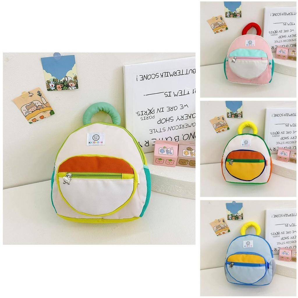 Trendy Detachable Toddler Backpack Unisex Nylon Lightweight Children Bag