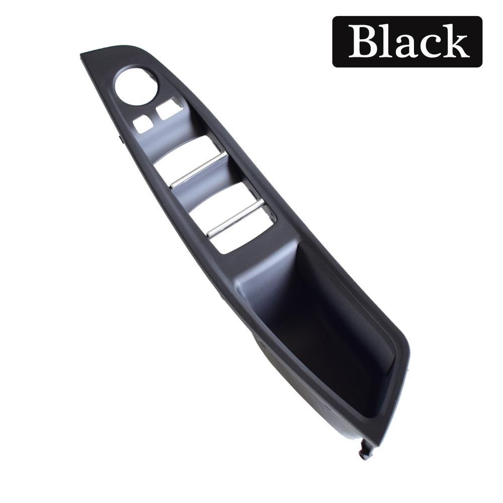 Car Accessories ABS Inner Door Handle Panel Pull Trim Cover For BMW 5 Serie F10 F11 520d 530d 535i 550i 51417225857