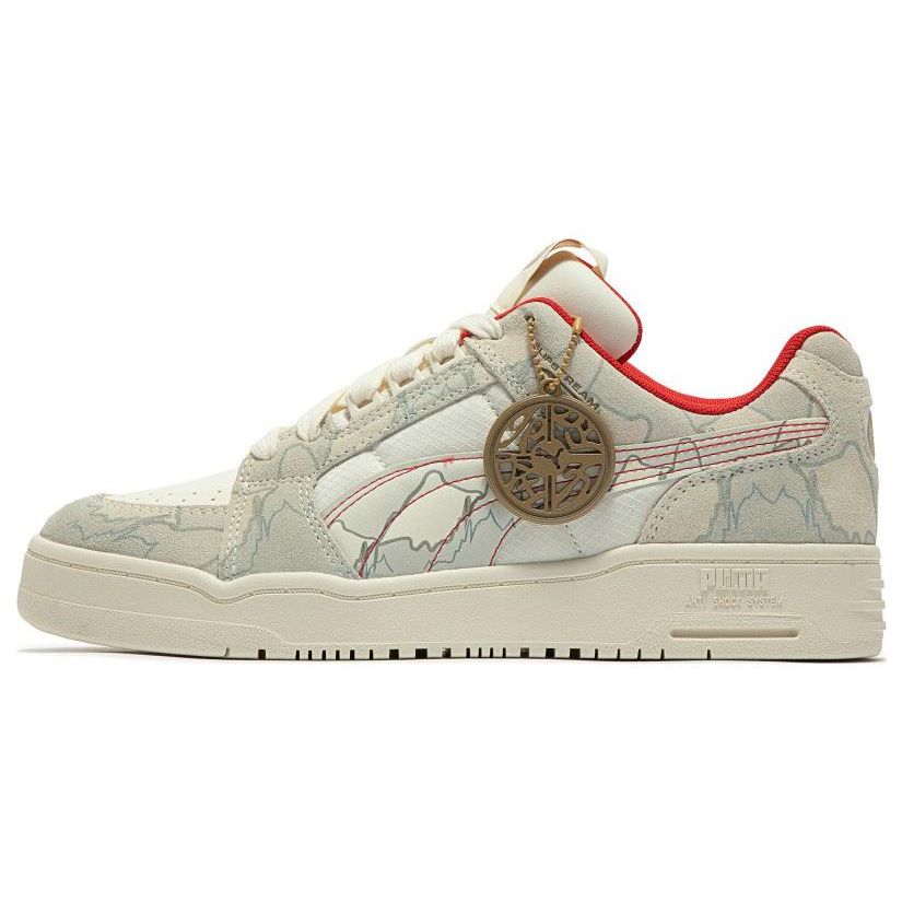 

Puma Slipstream Lo Cny Papermaking Low-Top Sneakers Unisex sneakers White Red 392948-01 35.5
