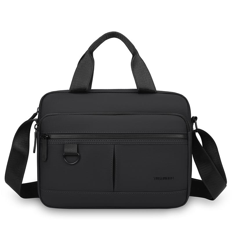 Herren Anti-Diebstahl Business Umhängetasche - Langlebige Büro-Aktentasche mit mehreren Reißverschlusstaschen