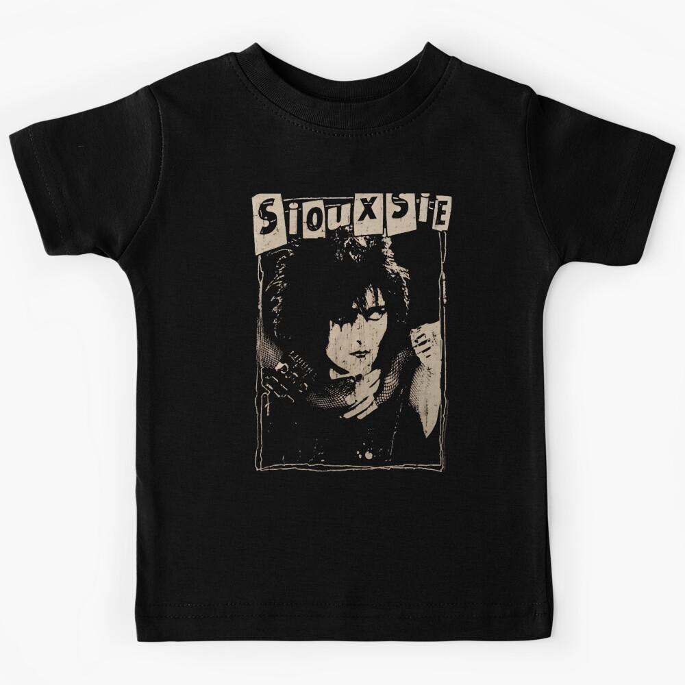Vintage Siouxsie Sioux Susan Janet Ballion Kids T-Shirt 140