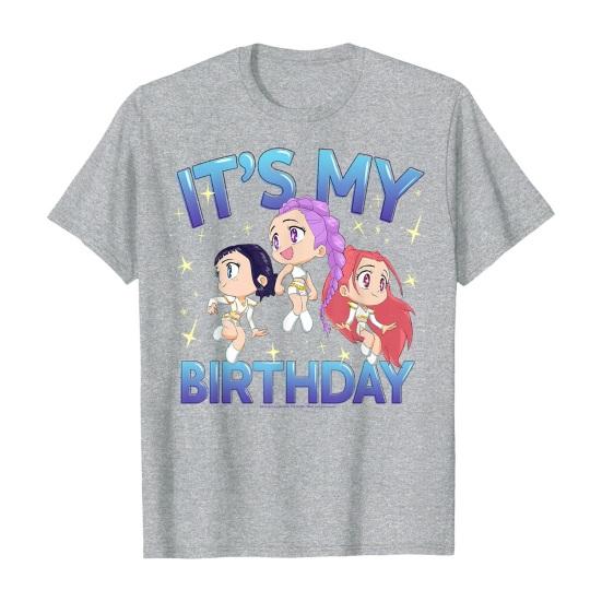 Tee Shirt Round Neck Short Sleeve Cartoon Anime Pattern Women T-shirt Loose Fit Breathable