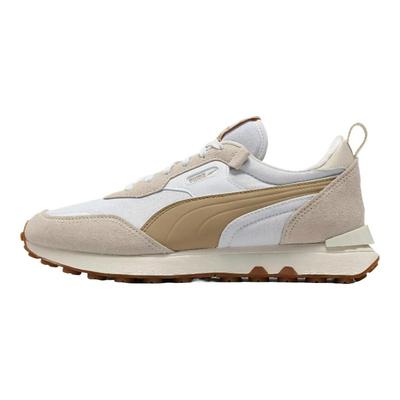 Rider FV Unisex Low Top Casual Shoes White Brown 391925-06