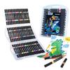 Baoke MP2976 Flash Pearlescent Double Head Double Color Soft Head Student Art Painting Acrylic Water-based Marker Pen