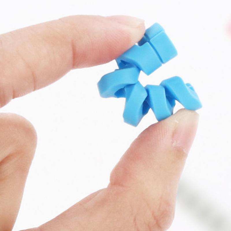 Datenkabel-Schutzhülle, Handy-Ladekabel, bruchsichere Silikonhülle mit Gewinde