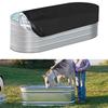 Outdoor Oval Stock Tank Pool Cover Swimming Pool Cover Waterproof Stock Tank Cover With Storage Bag Oxford Bathtub SPA Cover