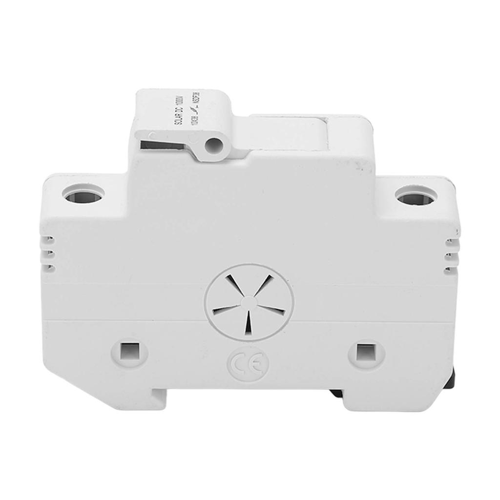 DC-Leistungsschalter 1-polig 32A PV-Sicherungskasten Führungsschienen-Basishalter für Combiner 1000V 6W