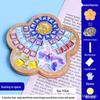 DIY Mosaic Coaster Craft Kit for Kids - Patchwork Creative Art