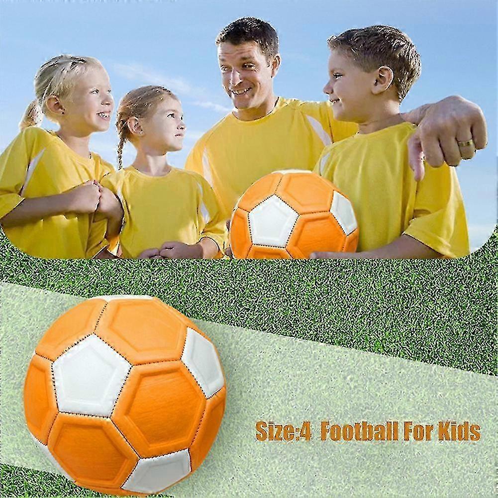 Curve Soccer Ball Football Toy Great Kids Perfect for Outdoor Indoor Match or Game 26-27s