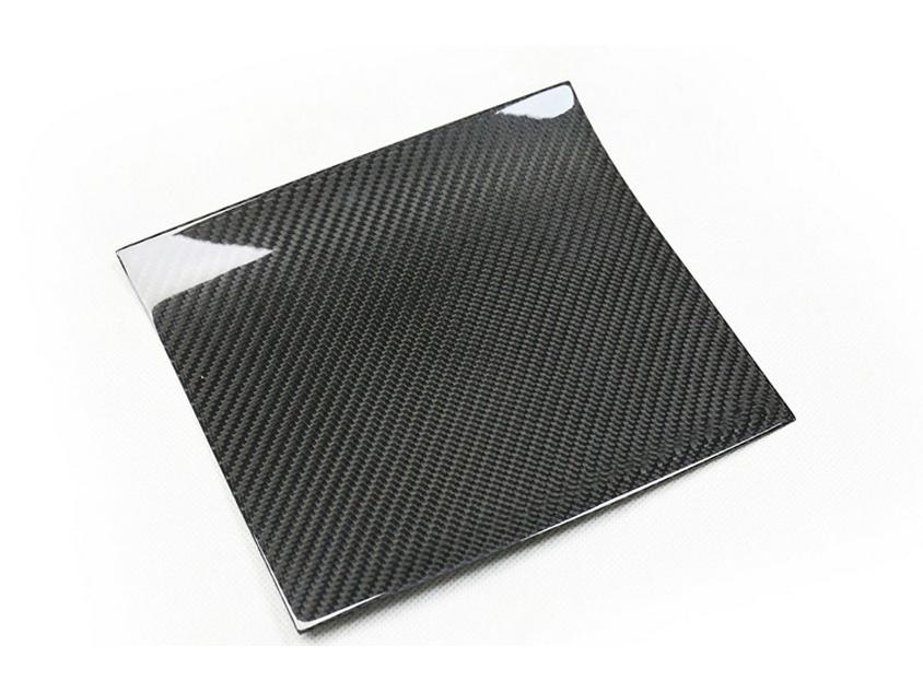 Tesla Model 3 Carbon Fiber Center Console Multimedia Sticker