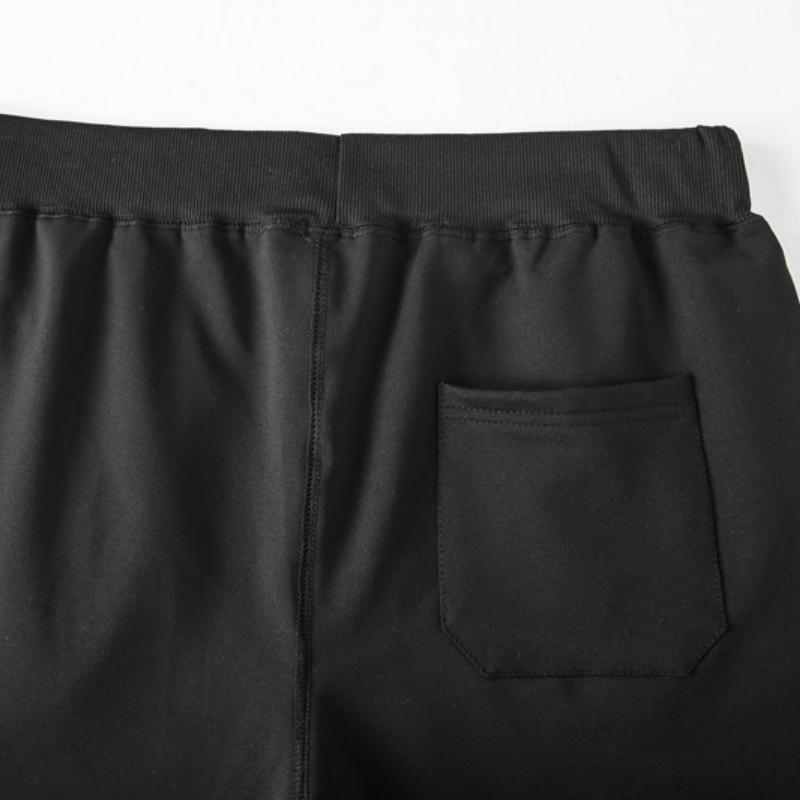 Men's Loose Shorts, Summer Casual Five-point Pants, Beach Pants Drawstring Sports Shorts, Men's Fitness Pants