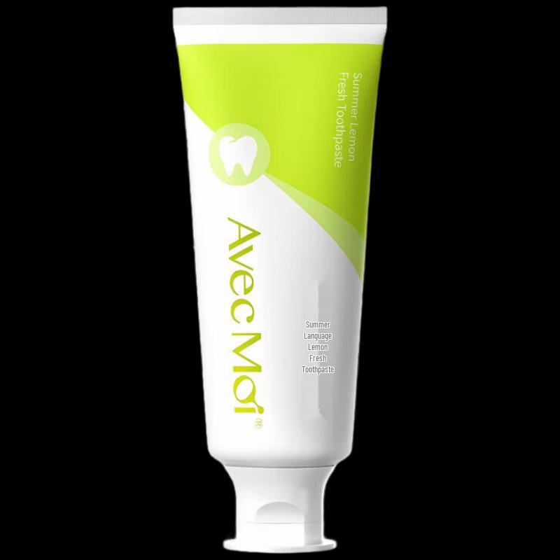 Avec Moi Lemon Verbena Probiotic Toothpaste