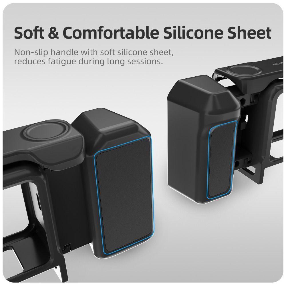 Quick Release Photography Street Grip Kit for DJI Osmo Action 6 Action Camera Accessories