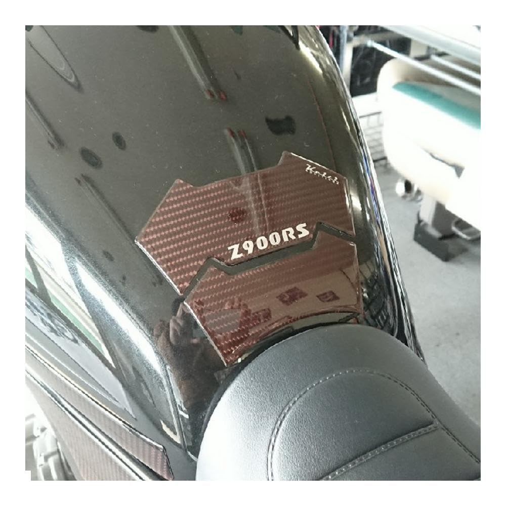 Keiti 3D Carbon Print Tank Pad for KT900RS (6 Pieces)