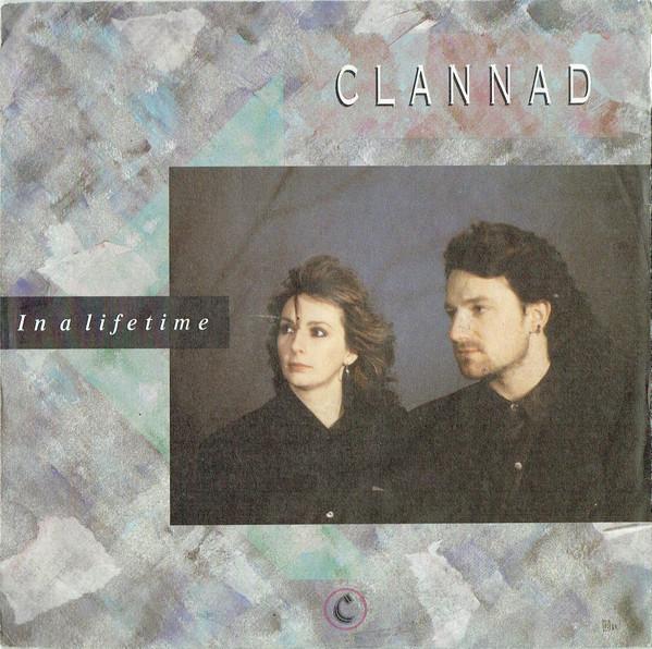 

7inch Record CLANNAD In A Lifetime PB40535 RCA 1986 Canada Rock Used