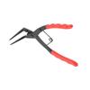 90 Degrees  Bent Long Nose Plier Stainless Steel Cylinder Snap Ring Plier Universal for Car Truck Motorcycle