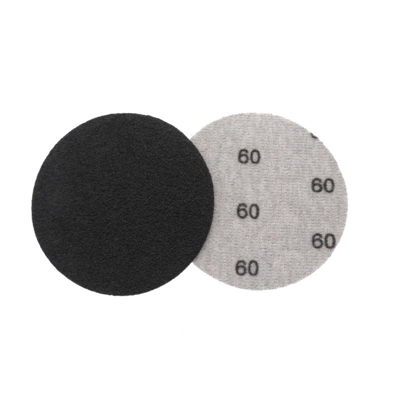 Pack of 30 Wet Dry Polishing Sandpaper Discs Abrasive Sheets Carbon Silicon Materials for Automotive Metal Woodworking