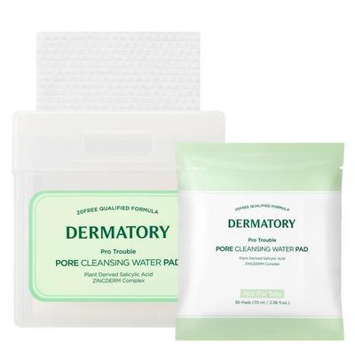 Pro Trouble Pore Cleansing Water Pad 100 Pad Set speciale