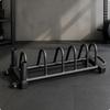 Barbell Plate Rack Heavy-Duty Weight Organizer Vertical for Home Gym