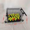 Foldable Tennis Ball Storage Cart