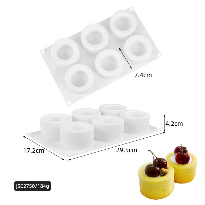 Heart Bow Moon Cloud Mousse Cake Mold Cherry Silicone Molds For Baking Pudding Dessert Chocolate Fruit Cake Decorating Tools