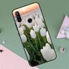 Tulip Flower For Huawei P30 P40 Lite P60 Pro Nova 7i 8i 11i 12i 12s 10 9 SE Y90 Y60 Y70 Y72 Y61 Y91 Case