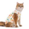 Cat Spaying Suit After Surgery - Anti-scratching Breathable Cartoon-style All-season Female Cat Surgical Gown