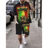 Traje de camiseta para hombre color liso manga corta ropa deportiva para hombre verano ropa corta