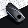 Carbon Fiber Car Key Case Cover For Bmw X1 U11 X7 G07 Xm G09 I7 7 Series G70 Lci Ix I20 U06 G81 M3 Auto Accessaries Key Fob