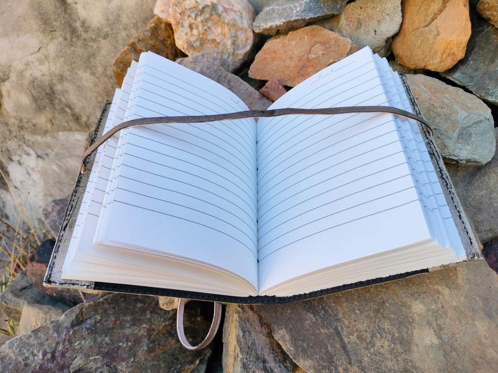 Embossed Leather Tree of Life Journal: Celtic Grimoire, 5x7 Lined Diary