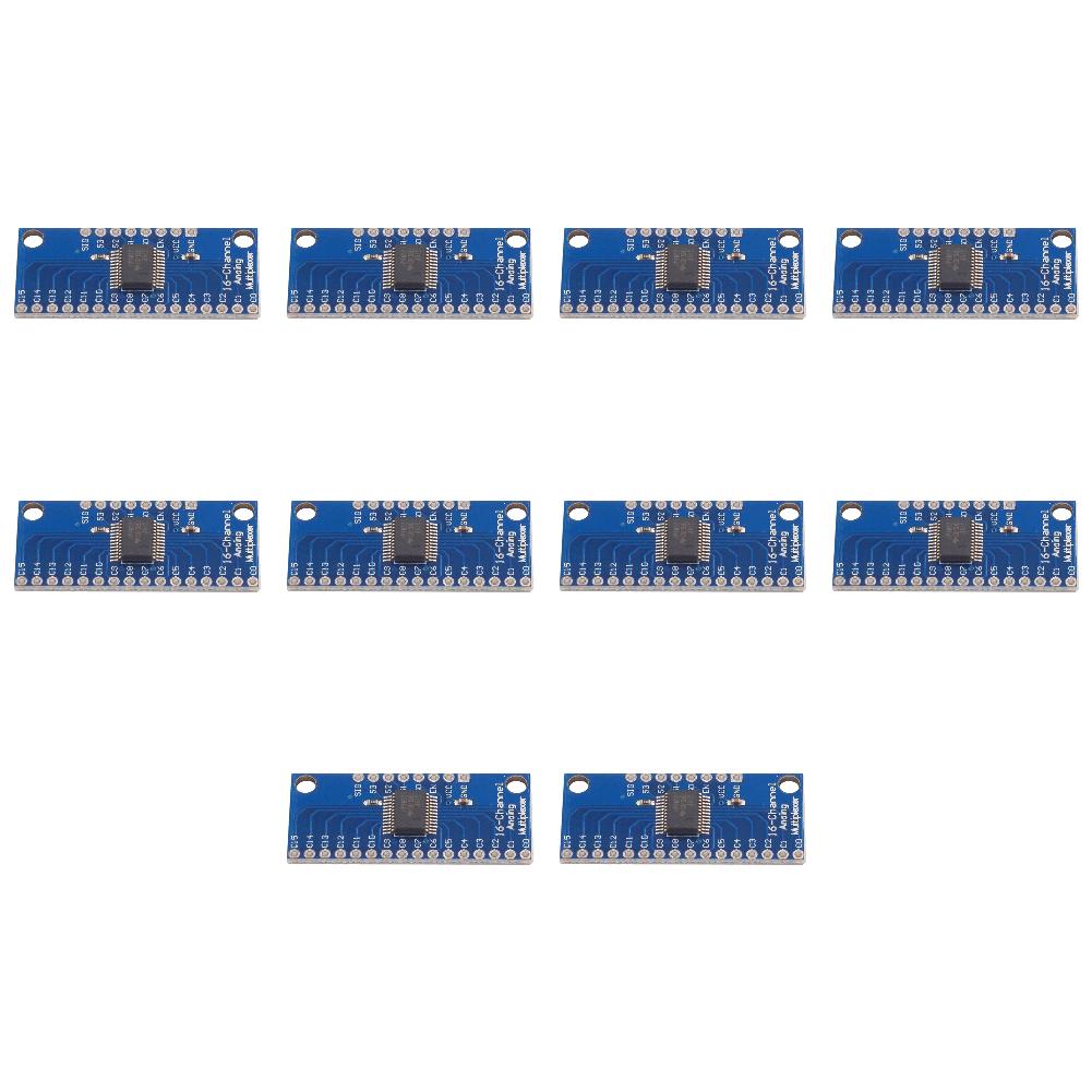 1-10pcs CD74HC4067 16-Channel Analog Digital Multiplexer Breakout Board Module for Arduino 2V-6V Microcontroller 16 Device