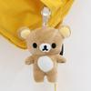 10cm Rilakkuma Bär Plüsch Schlüsselanhänger Niedlich Kawaii Tasche Anhänger Schlüsselring Rucksack Anhänger Puppe Stofftier Weich Geburtstag Schlüsselanhänger Geschenk Spielzeug
