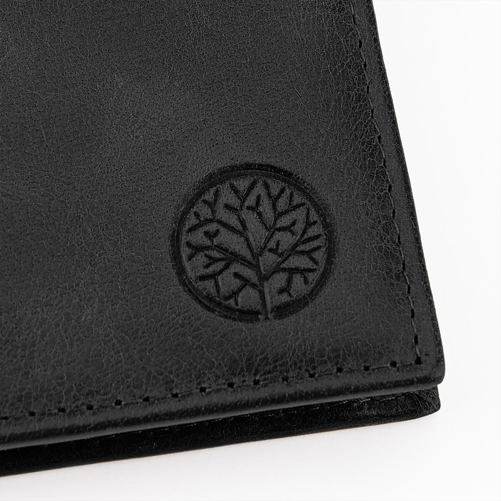 BPM-BB-70 BLACK MATTHEW Men' Wallet +CERTIFICATE