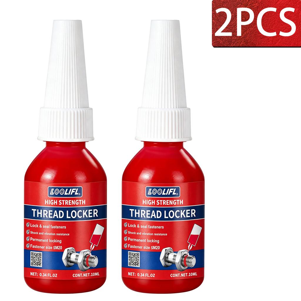 Thread Locker Blue 243 Red 271 Removable Permanent Locking Nuts Bolts Seal Lock Tight Fasteners Anaerobic Curing Metal Glue Tool Thread Lock3