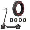 10x2.125 Solid Tyre Black Not Easy To Deform Rubber