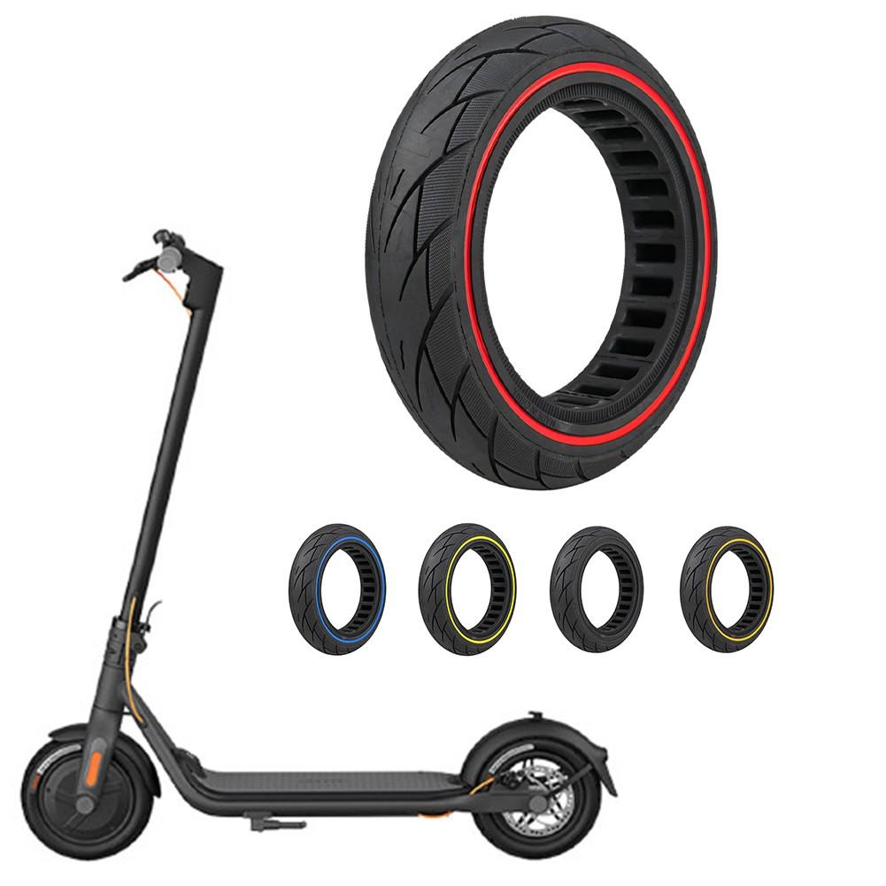 10x2.125 Solid Tyre Black Not Easy To Deform Rubber
